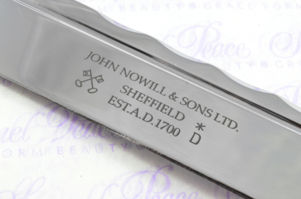 Genuine Authentic J Nowill Sons Stag And Buffalo Scottish Dirk