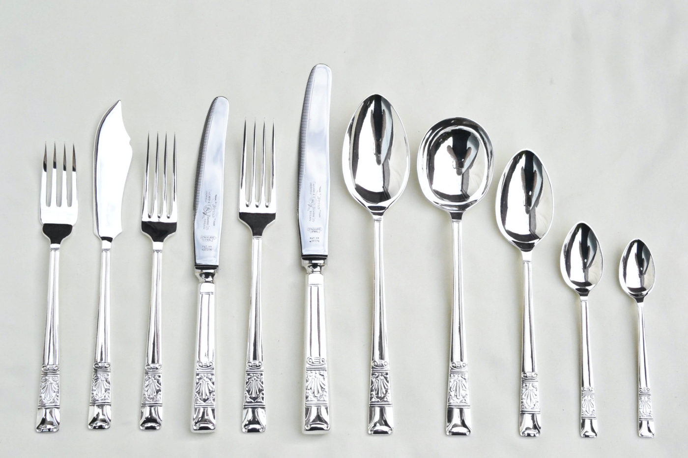 Silver hot sale plated utensils