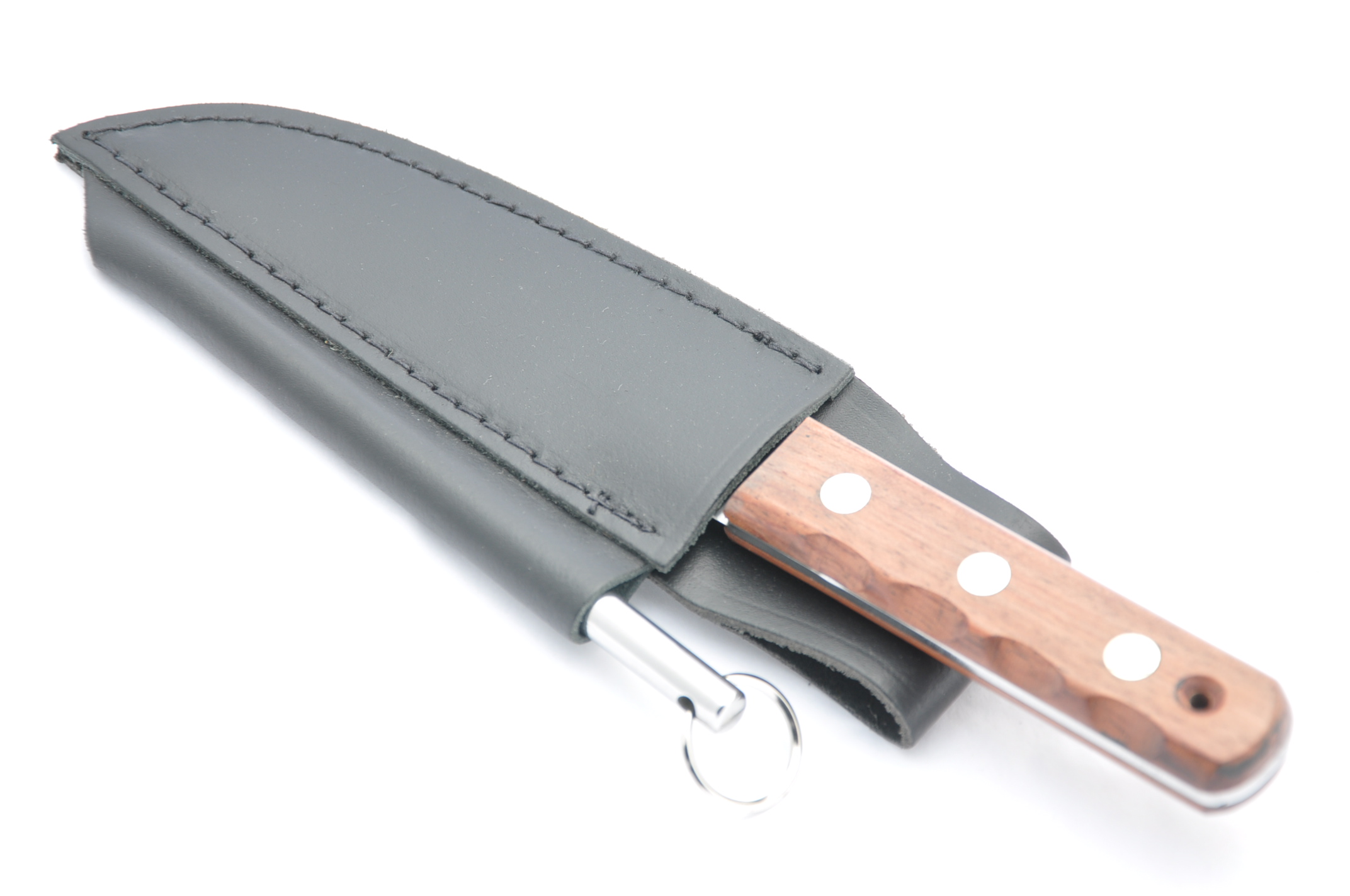 Scale Tang Rigging Knife Made in Sheffield England Carbon Blade shops Hardwood Handle