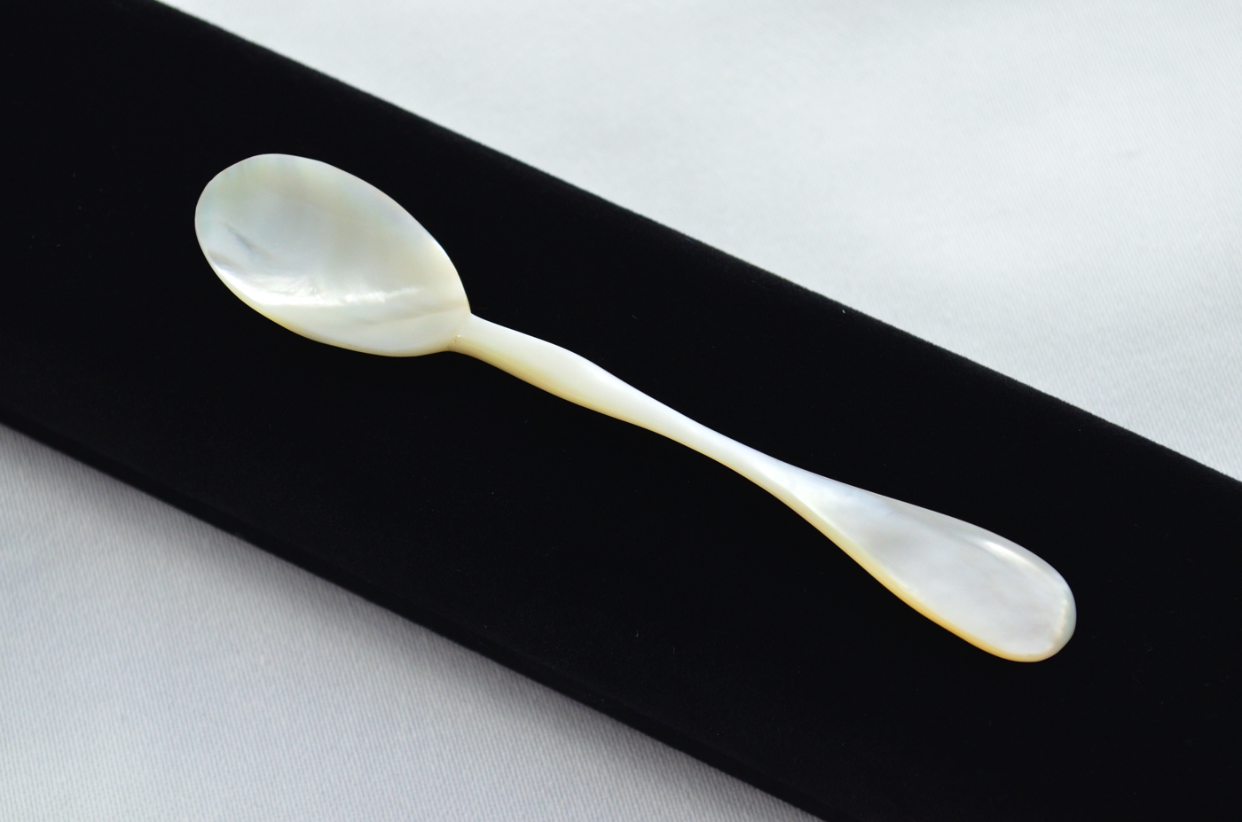 Fantastic RARE Hand Carved Mother of Pearl Spoon – The Sheffield ...