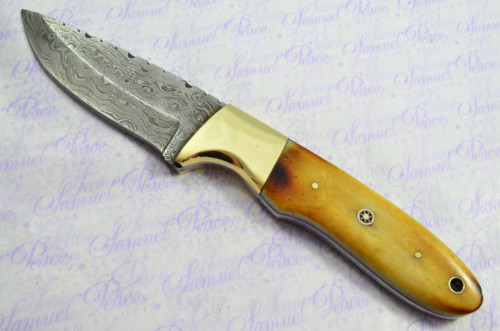 Damascus Steel Hunting Knives – The Sheffield Cutlery Shop