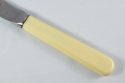 Cream handled cutlery - Square London Octagon range - Africa